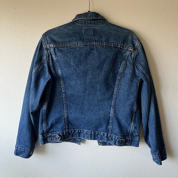 Levi's Indigo Denim Jacket - Picture 7 of 11